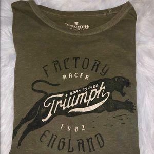 Triumph by Lucky Brand tee